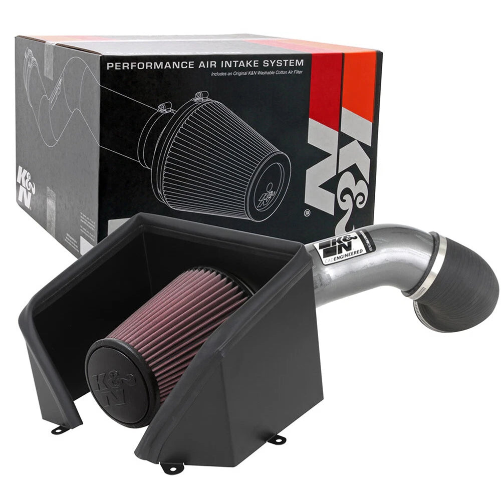 K&N Performance Air Intake System | Chevrolet Silverado / GMC Sierra 2500/3500 (20-21) 6.6L V8