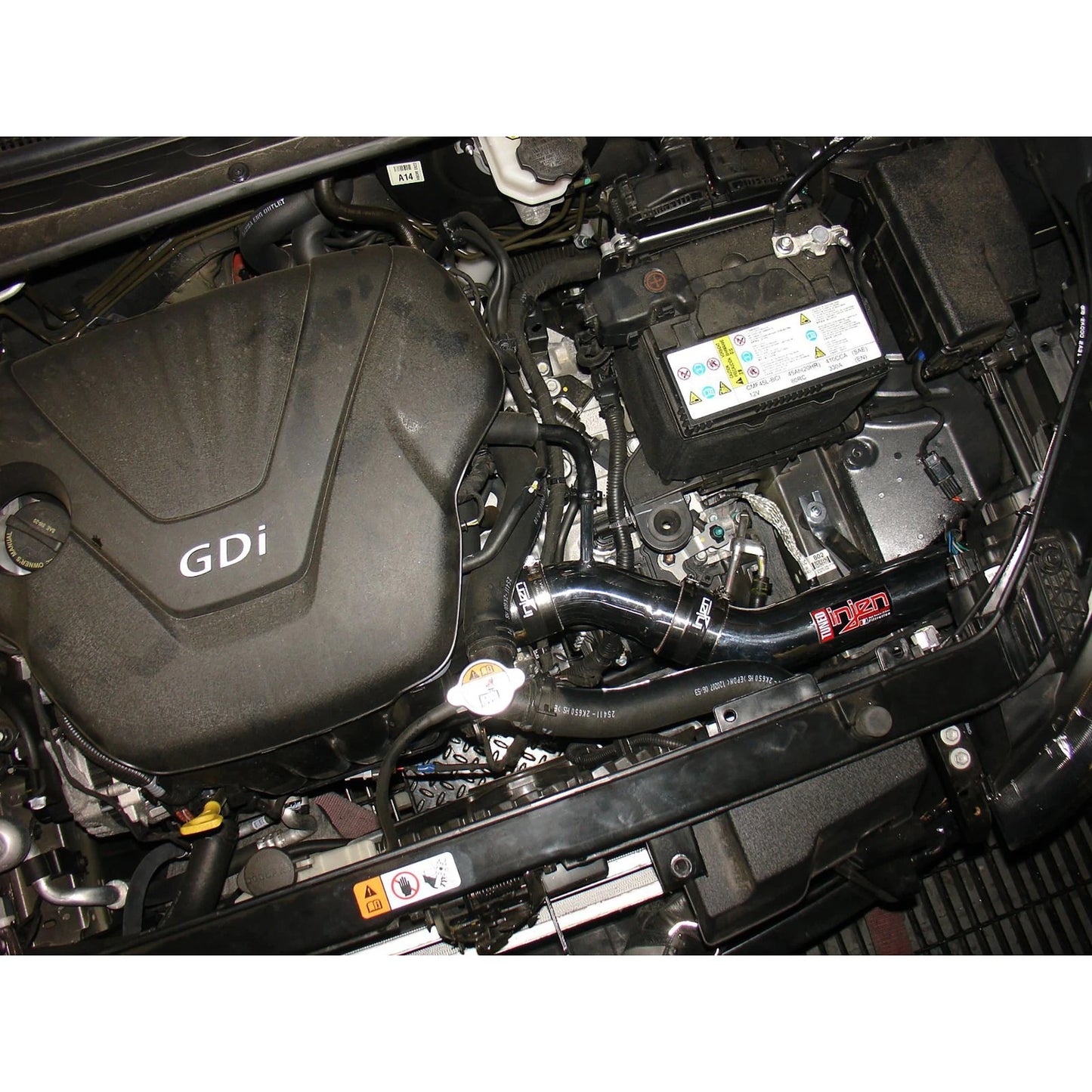 Injen Short Ram Cold Air Intake System | 2012 Kia Soul  (SP1311)
