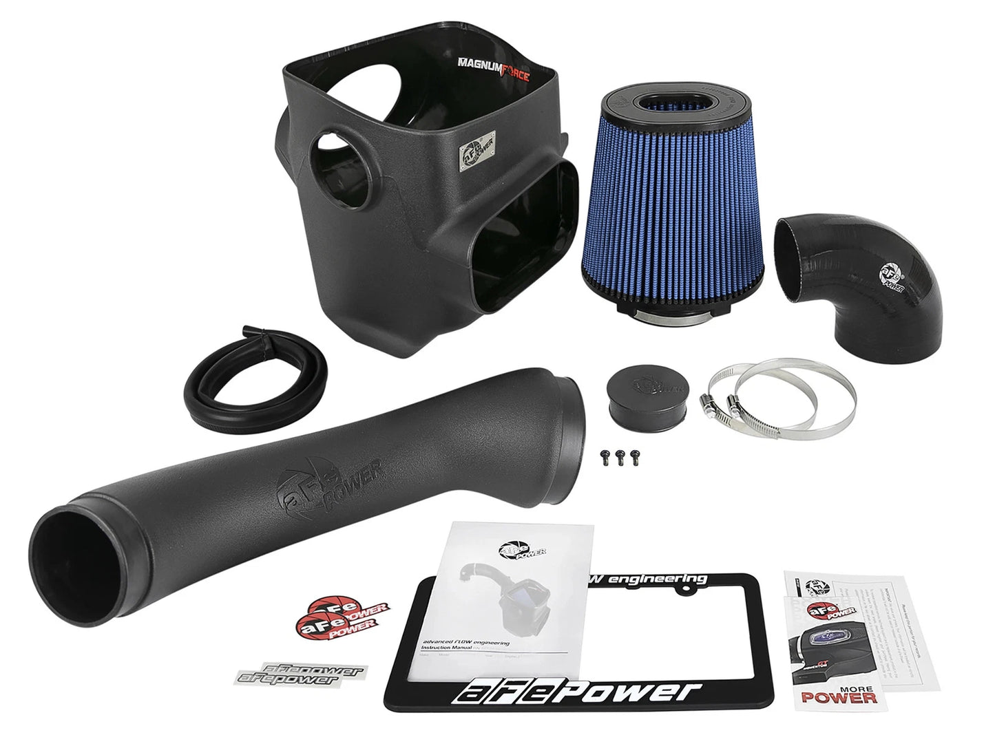 aFe Magnum Force Stage-2 Pro 5R Cold Air Intake | Nissan Titan XD V8-5.0L (16-19) (54-13026R)