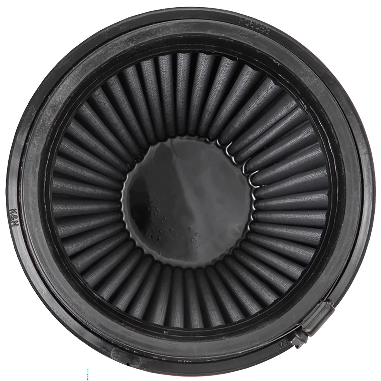 K&N RU-3101HBK Universal Round Tapered High Flow Washable Air Filter for Intake