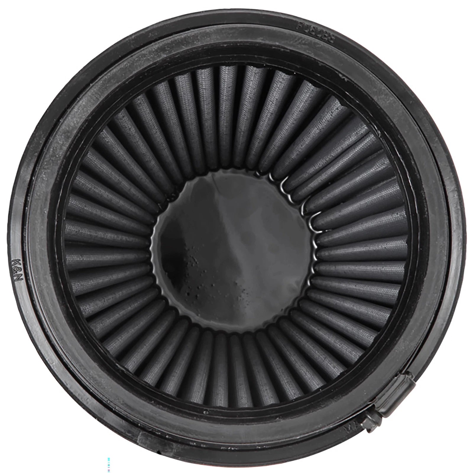 K&N RU-3101HBK Universal Round Tapered High Flow Washable Air Filter for Intake