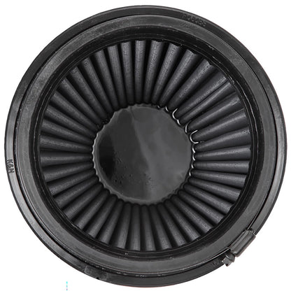 K&N RU-3101HBK Universal Round Tapered High Flow Washable Air Filter for Intake