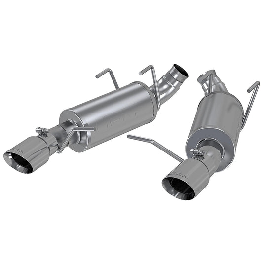 MBRP 3in Dual Muffler Axle Back | Ford Mustang (05-14) (s7227AL)