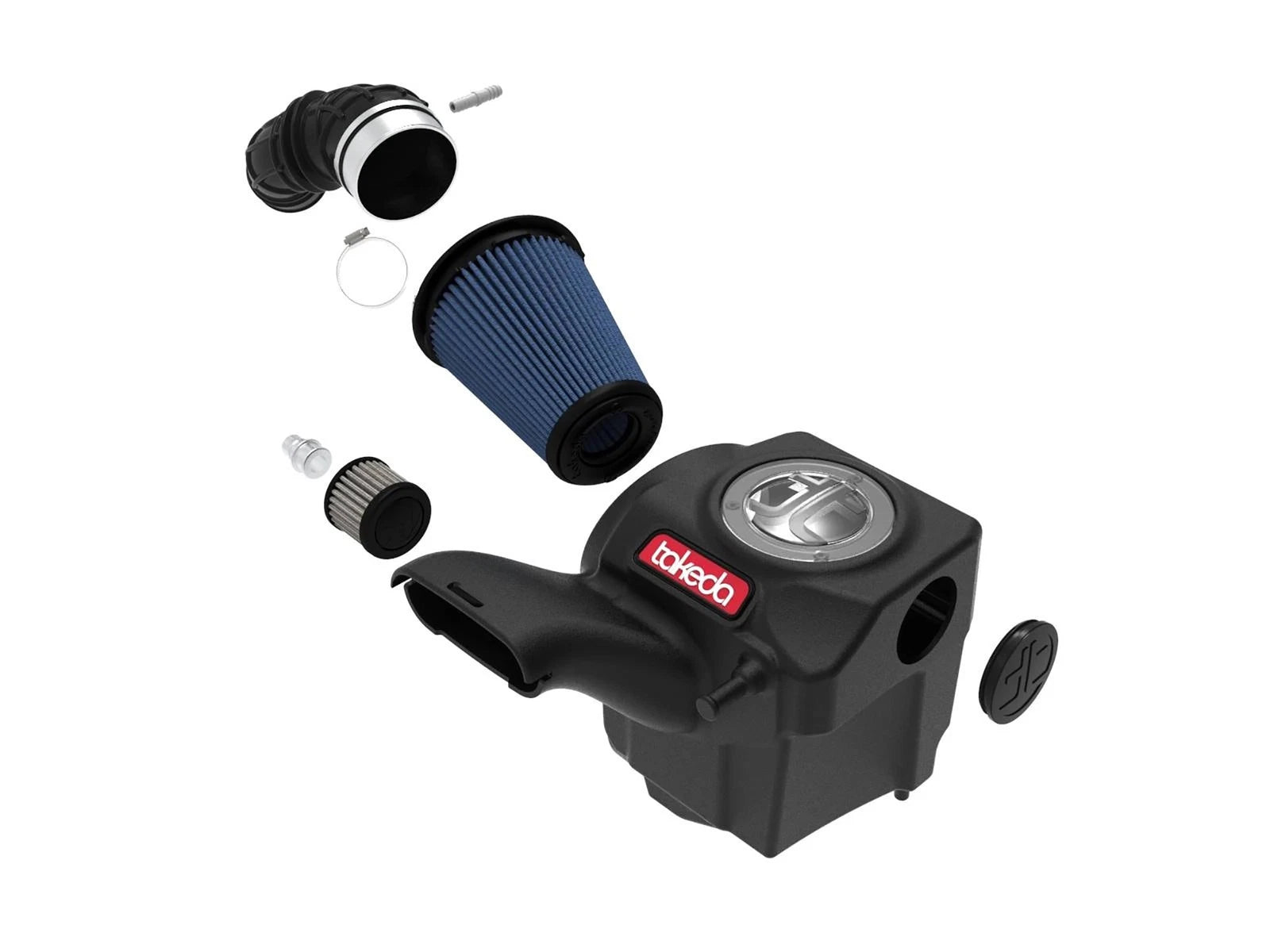 aFe Takeda Momentum Pro 5R Cold Air Intake | Ford Fiesta L4-1.6L (56-70048R)