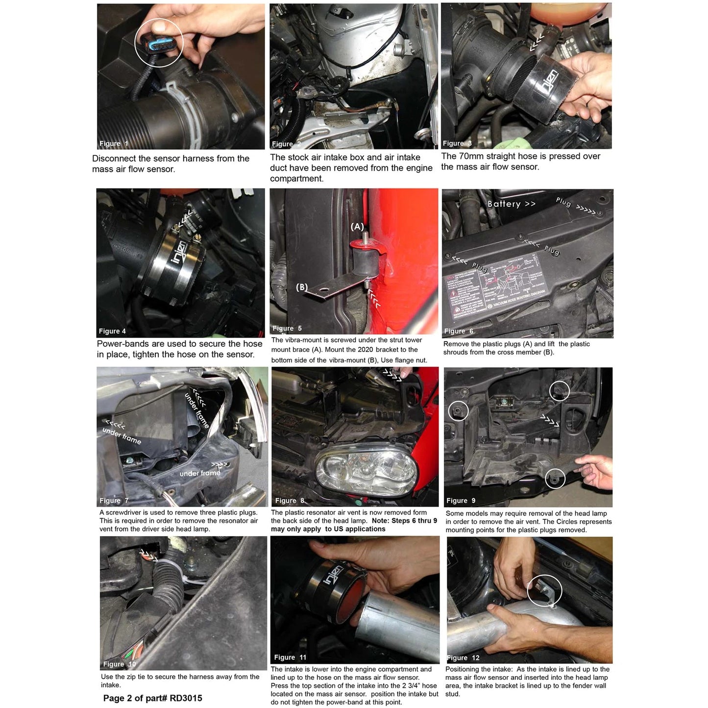 Injen CAI | VW Golf/Jetta (99-05) (RD3015BLK)