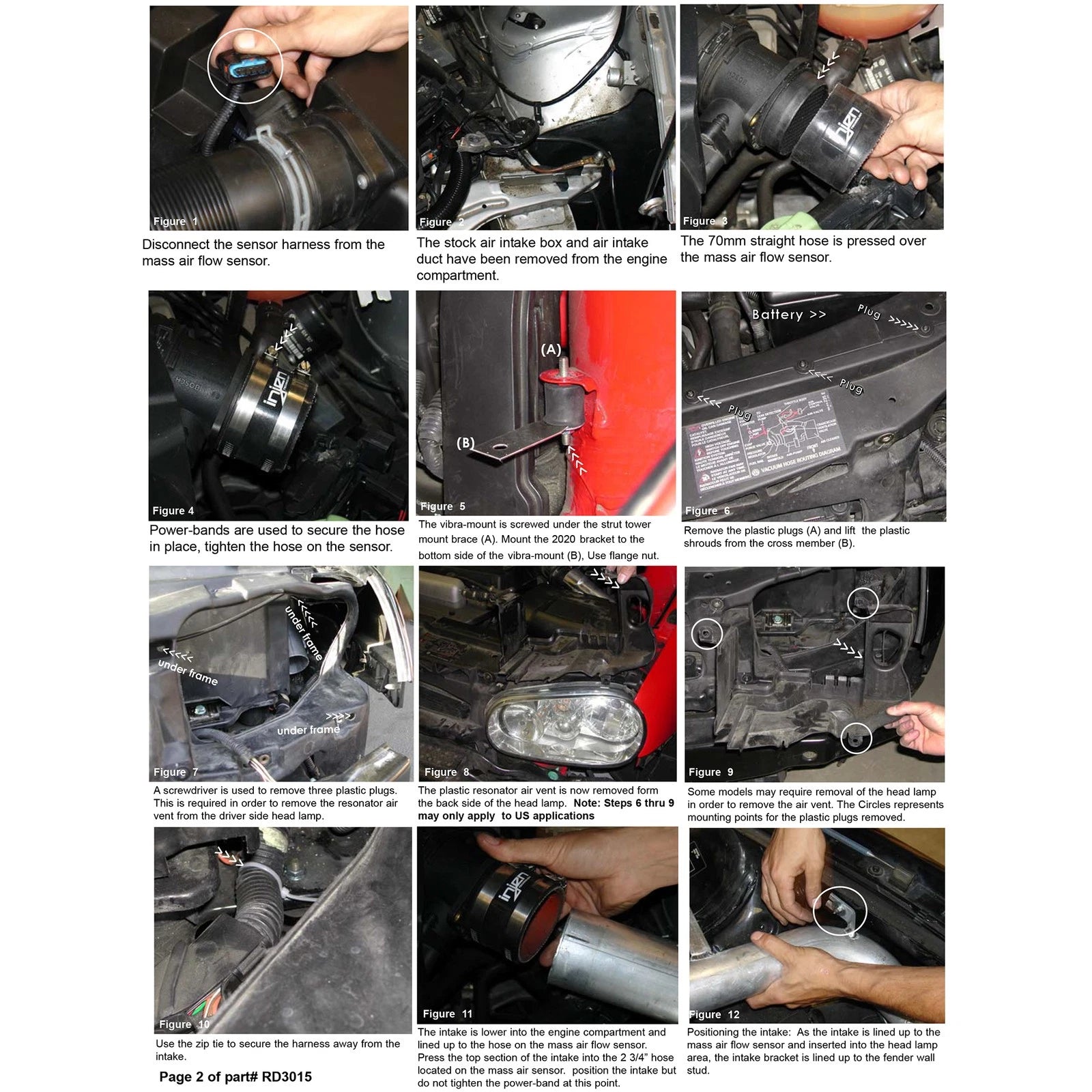 Injen CAI | VW Golf/Jetta (99-05) (RD3015BLK)