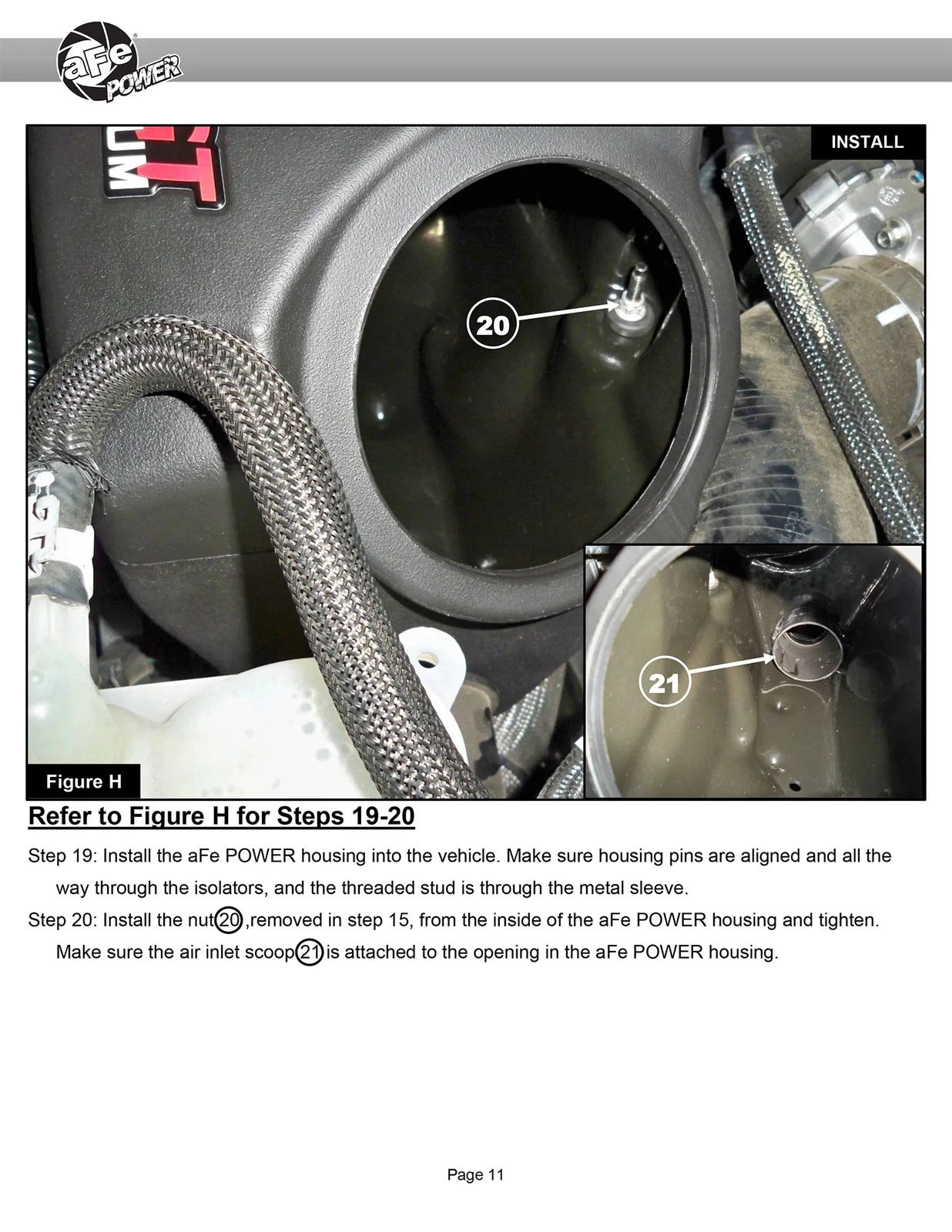 aFe Momentum GT Pro Dry S Cold Air Intake | Ford Explorer ST V6-3.0L TT (20-21) (50-70076D)