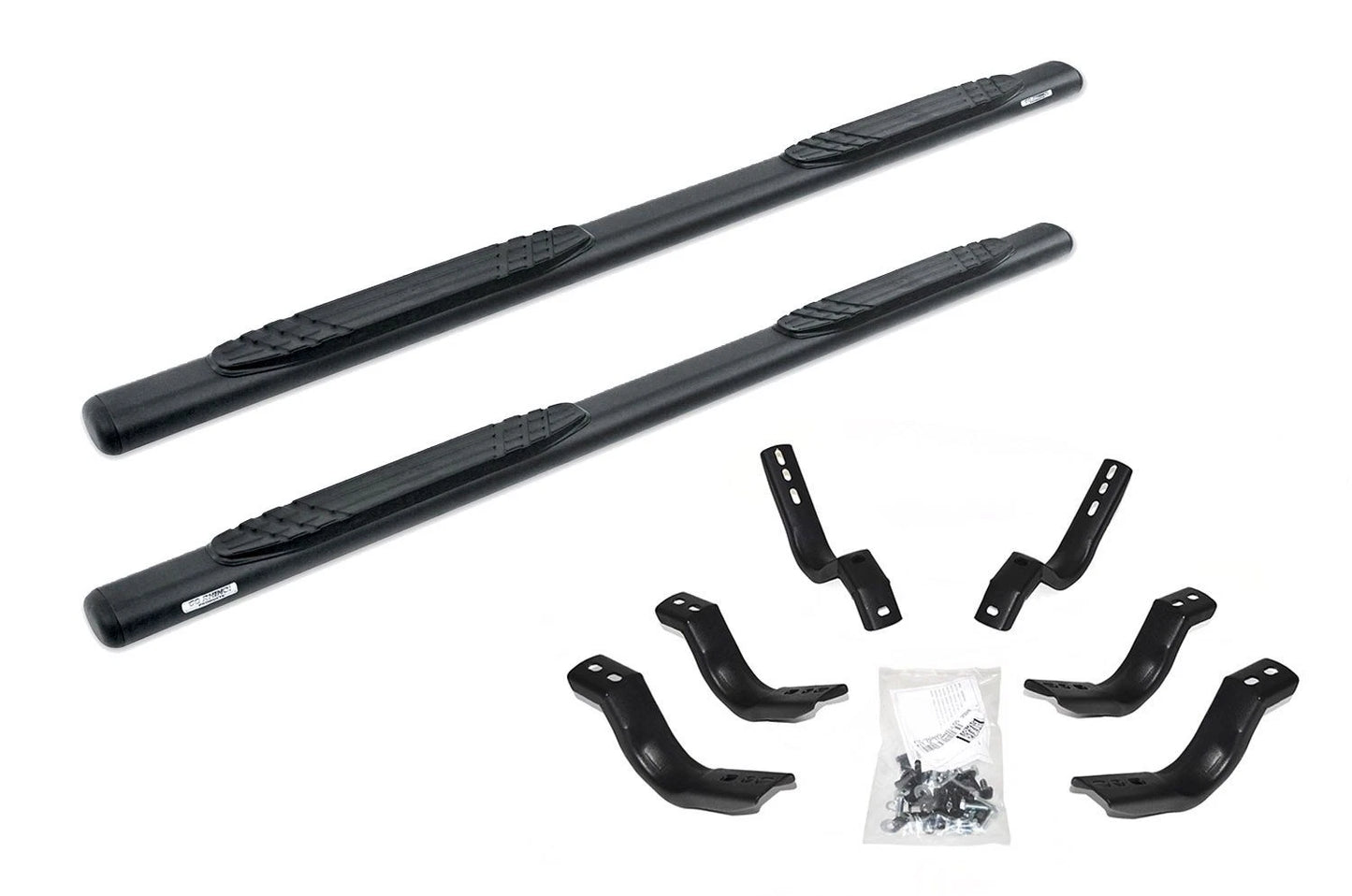 Go Rhino 15-19 Ram 1500 Classic 4in 1000 Series Complete Kit w/Sidestep + Brkts