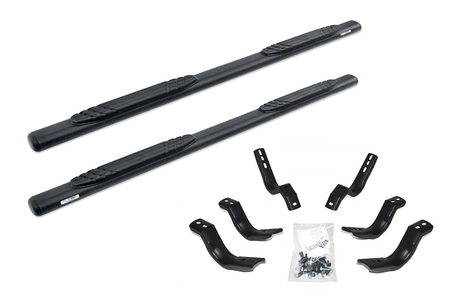 Go Rhino 15-19 Ram 1500 Classic 4in 1000 Series Complete Kit w/Sidestep + Brkts