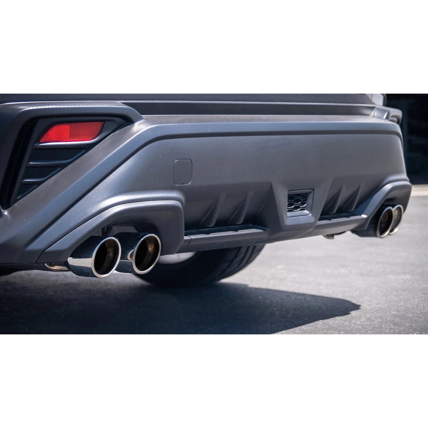 Borla S-Type Cat-Back Exhaust System | 2022+ Subaru WRX (140907)