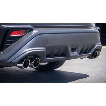 Borla S-Type Cat-Back Exhaust System | 2022+ Subaru WRX (140907)
