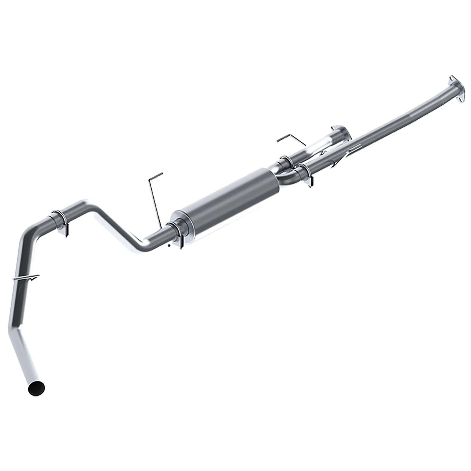 MBRP 3in AL P Cat-Back Exhaust Single Side Exit | Toyota Tundra 09-21 (S5314P)