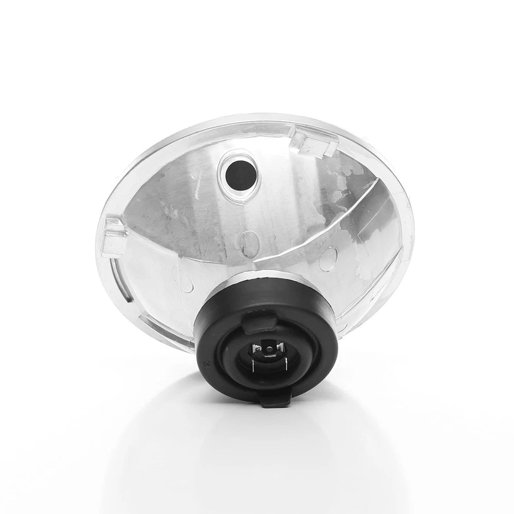 KC HiLiTES 42301 2 White Halogen 7" Headlights Pair Kit DOT for 1997-06 Wrangler