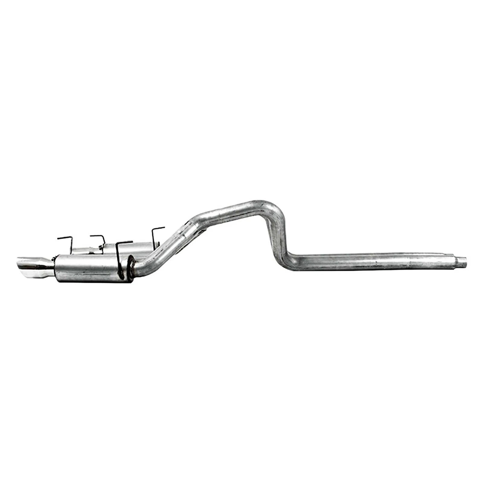 MBRP T409 4in Dual Split Rear Exhaust System Race Version | Ford Shelby GT500/GT (05-09) (S7270409)