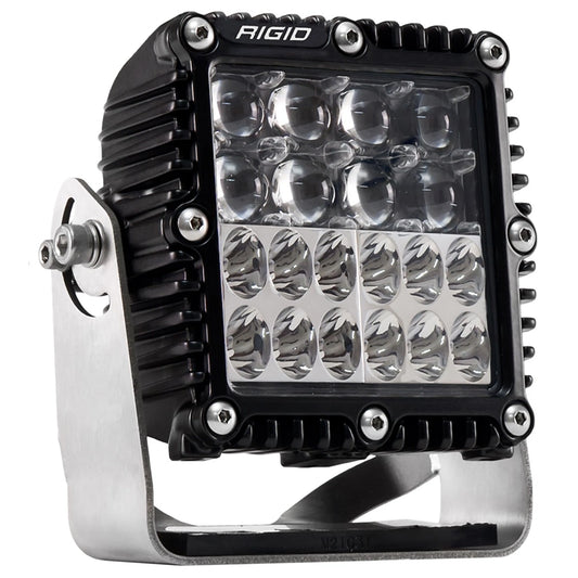 Rigid Industries Rigid Q-Series Pro LED Light - Hyperspot/Driving / Black Housing / Each (RIG544813)