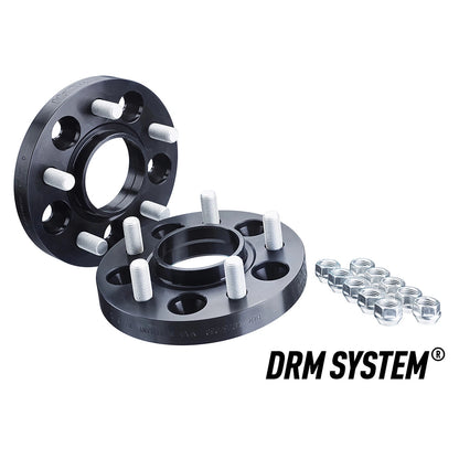 H&R 5075670SW DRM Front or Rear Black 25 mm Wheel Spacers Kit for 2010-23 Camaro