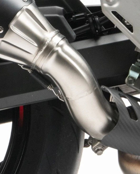 Remus 20-23 Kawasaki Z900 Connection Tubes w/ Carbon Heat Shield