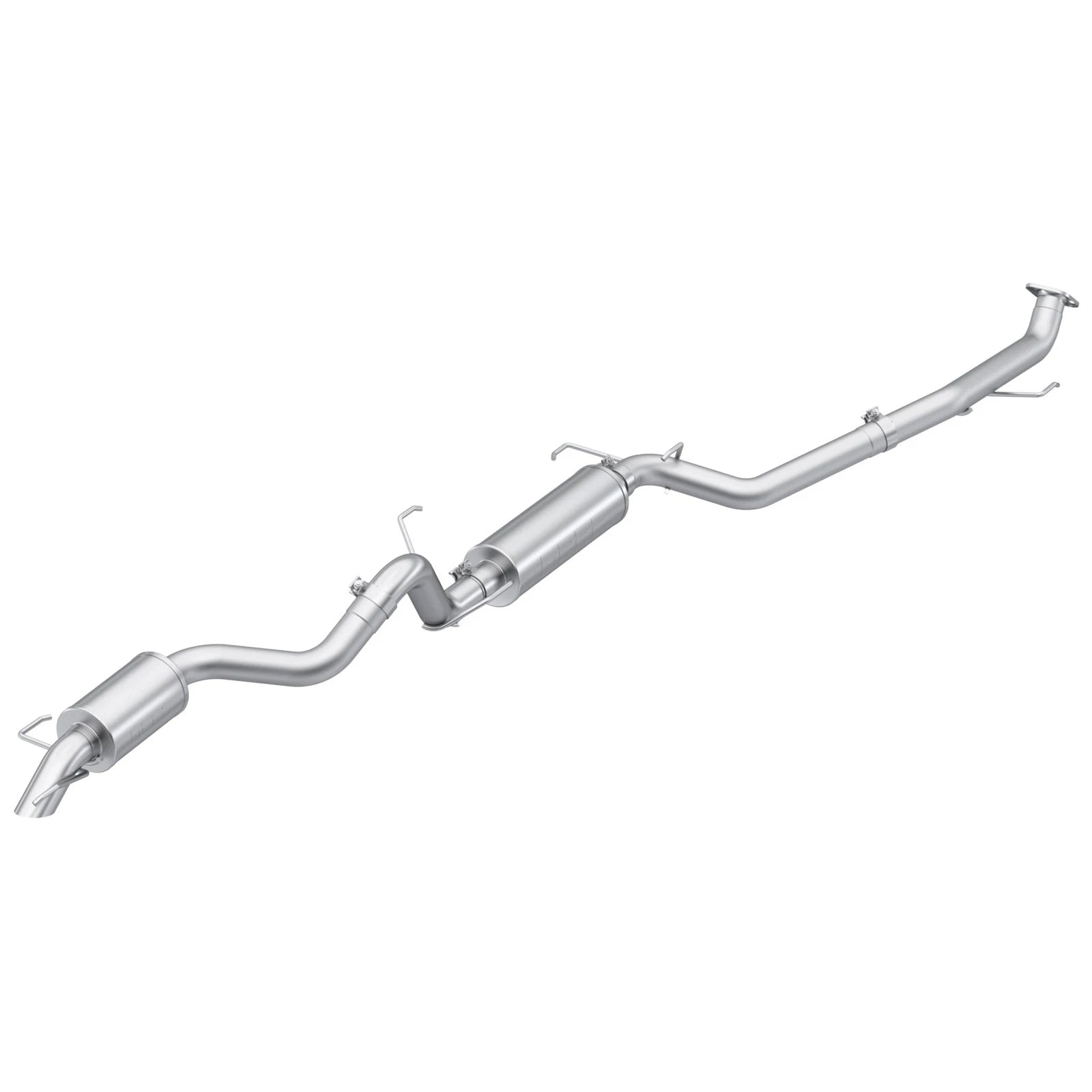 MBRP 3in Single Rear High-Clearance Turn Down | Toyota 4Runner (25-26) (S5344AL)