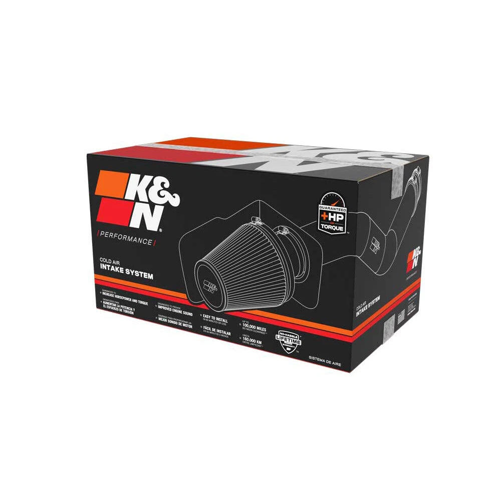 K&N Performance Air Intake System | Chevrolet Silverado / GMC 1500 (14-18) (30-3082)