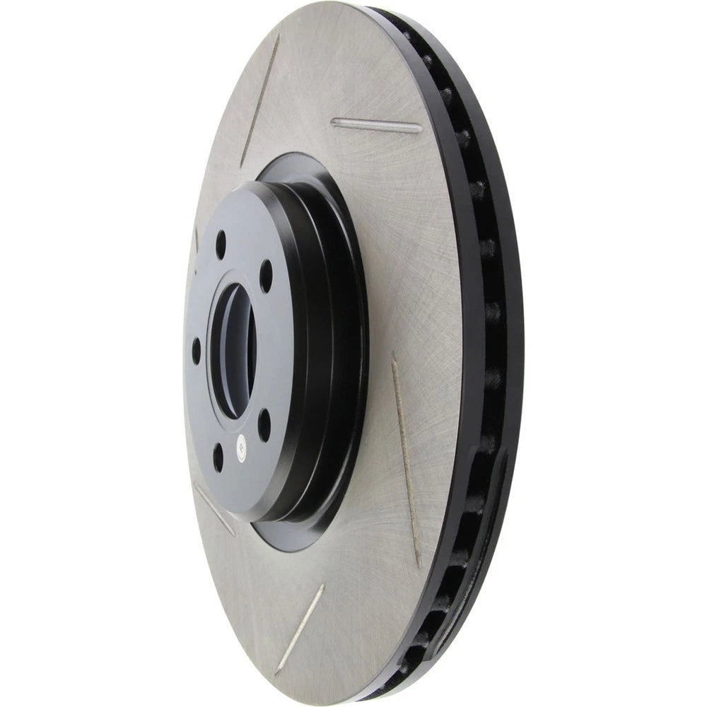 StopTech 126.39038SR Front Right Brake Disc Rotor for 2013-19 Escape / 04-12 S40