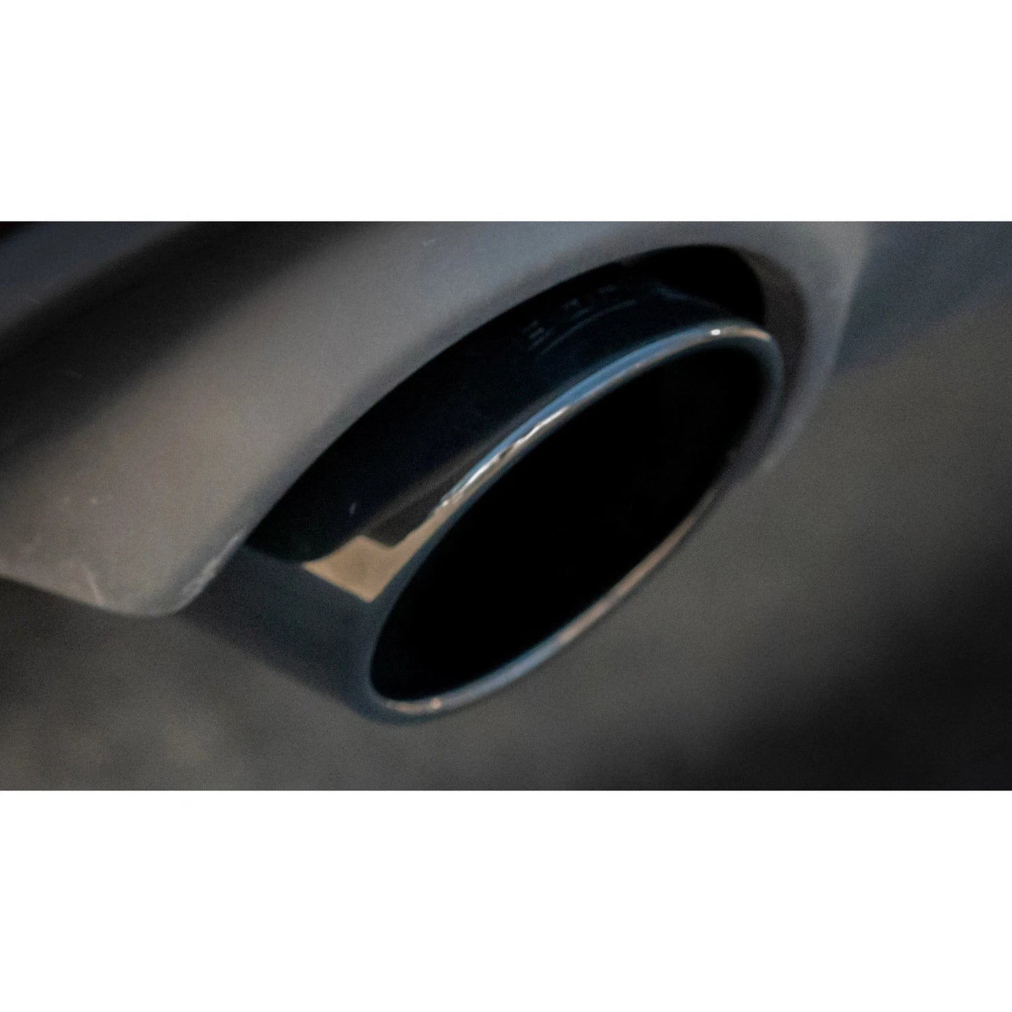 Borla Black Chrome Tips ATAK Catback Exhaust | Dodge Charger GT 3.6L V6 RWD (19-23) (140918BC)