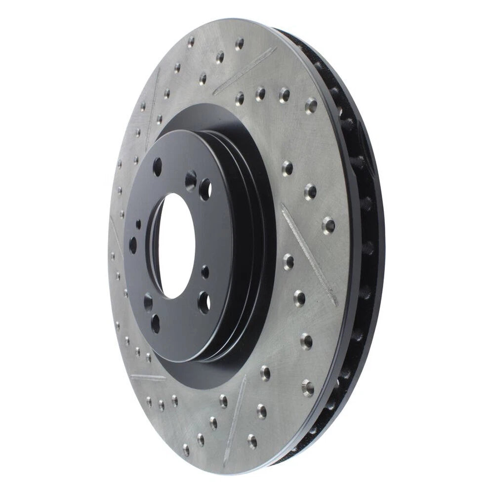 Stoptech Slotted And Drilled Brake Rotor | 2000-2009 Honda S2000 (127.40048L)