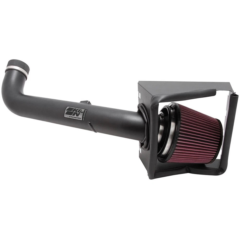 K&N High Flow Performance Kit | Ford F250 SD V8-5.4L (07-08) (77-2577KTK)