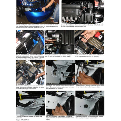 Injen Cold Air Intake System | 2007 - 2008 Honda Fit (SP1511)