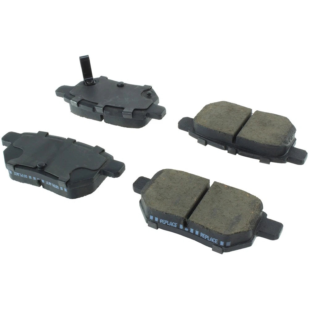 StopTech 308.13540 Rear Ceramic Brake Pads Set Kit for 2008-15 xB / 12-18 Yaris