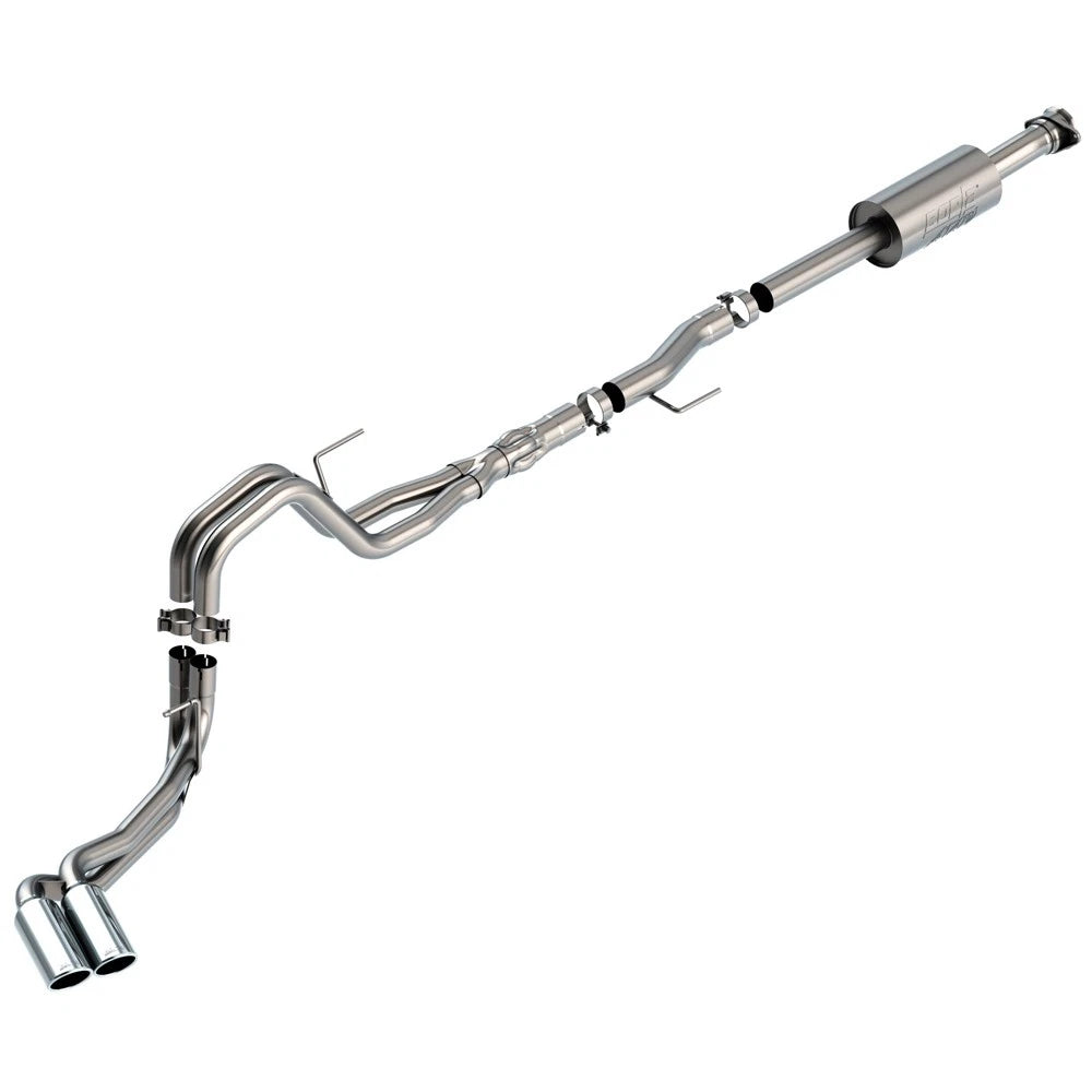 Borla 3/2.25 DSE Cat-Back ATAK System | Ford F-150 (21) (140875)