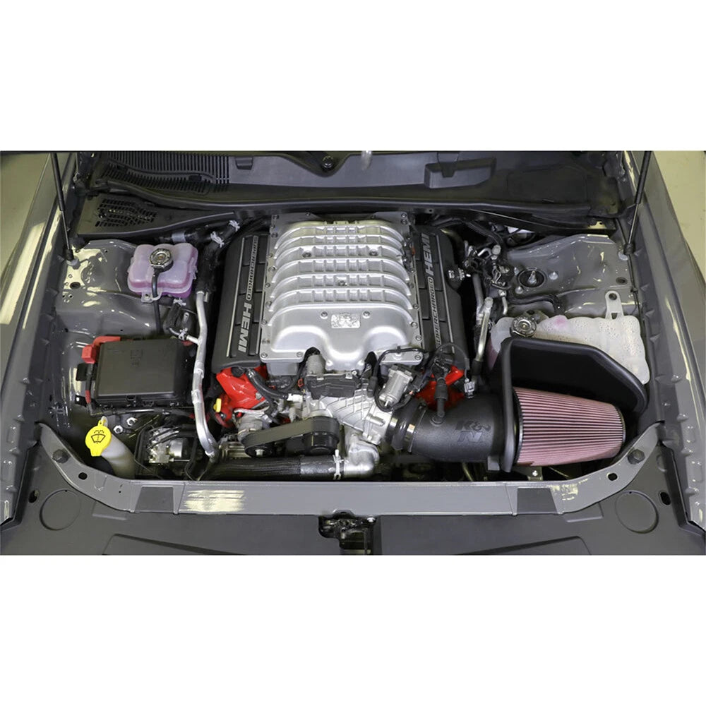 K&N 6.2L F/I AirCharger Performance Intake | Dodge Challenger Demon (63-1577)