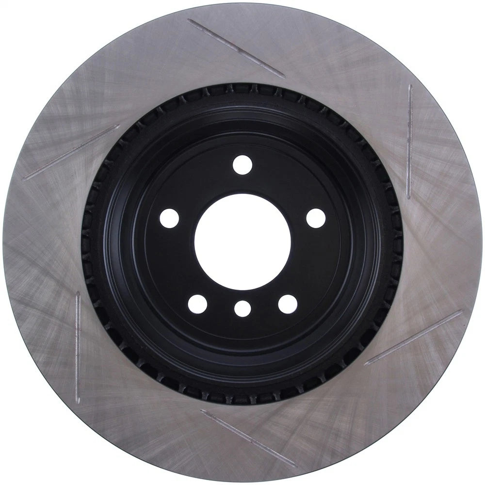 StopTech 126.34080SL Rear Left Slotted Brake Rotor for 07-13 BMW 335i / 10-15 X1