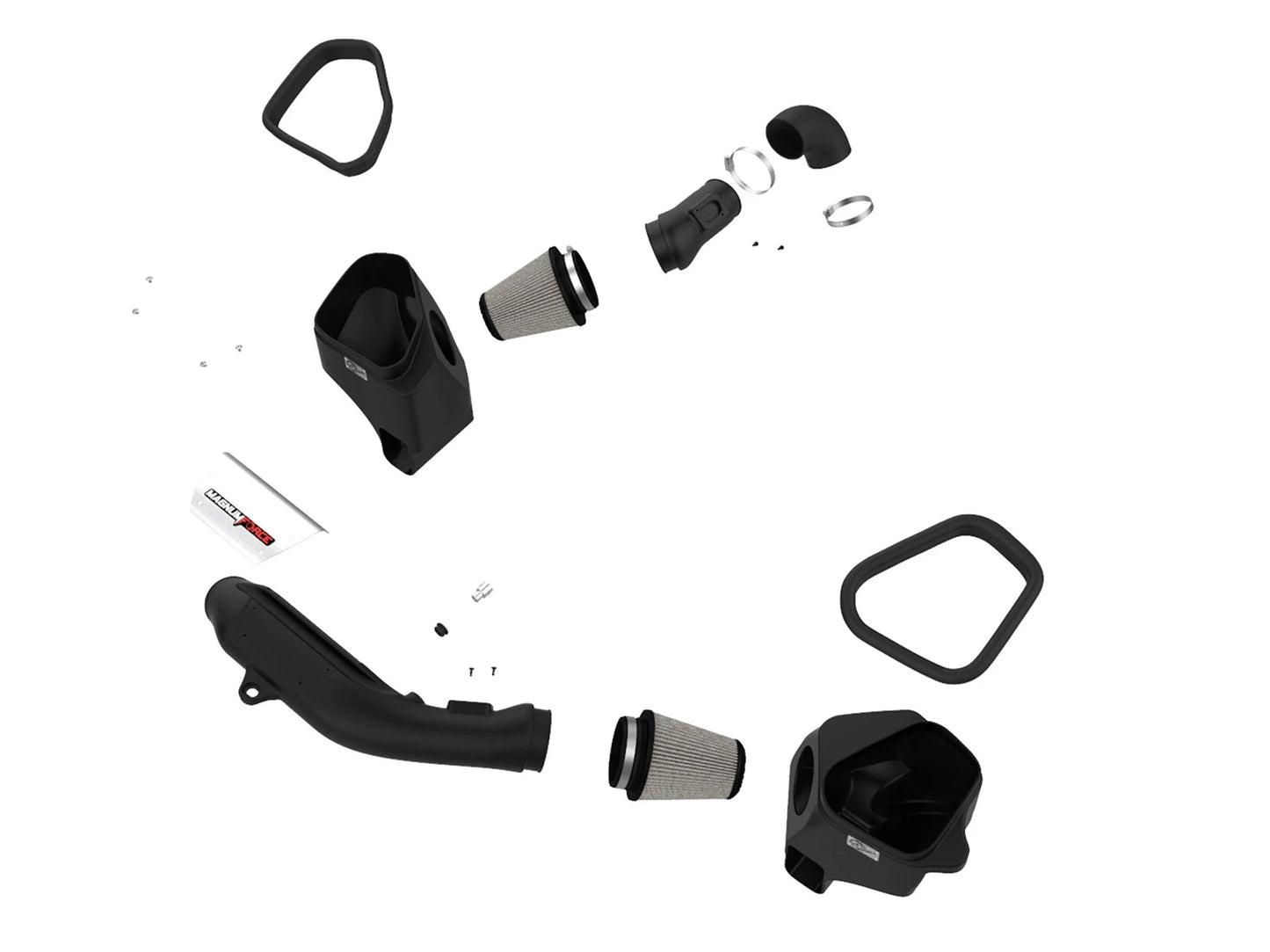 aFe POWER Magnum Force Stage-2 Pro DRY S Cold Air Intake | BMW M3/M4 3.0L (15-19) (54-13032D)
