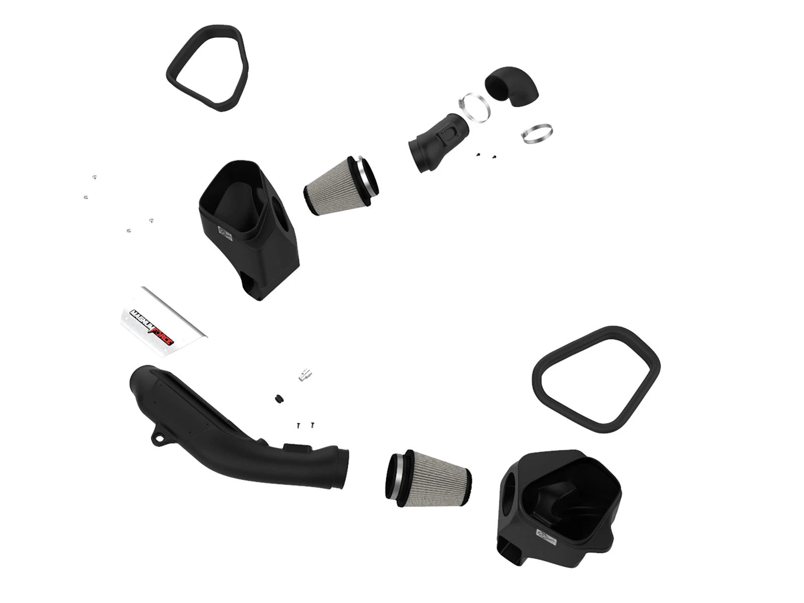 aFe POWER Magnum Force Stage-2 Pro DRY S Cold Air Intake | BMW M3/M4 3.0L (15-19) (54-13032D)