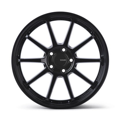 Enkei PX-10 Gloss Black | 17x7.5" +40mm | 5x114.3mm Wheel