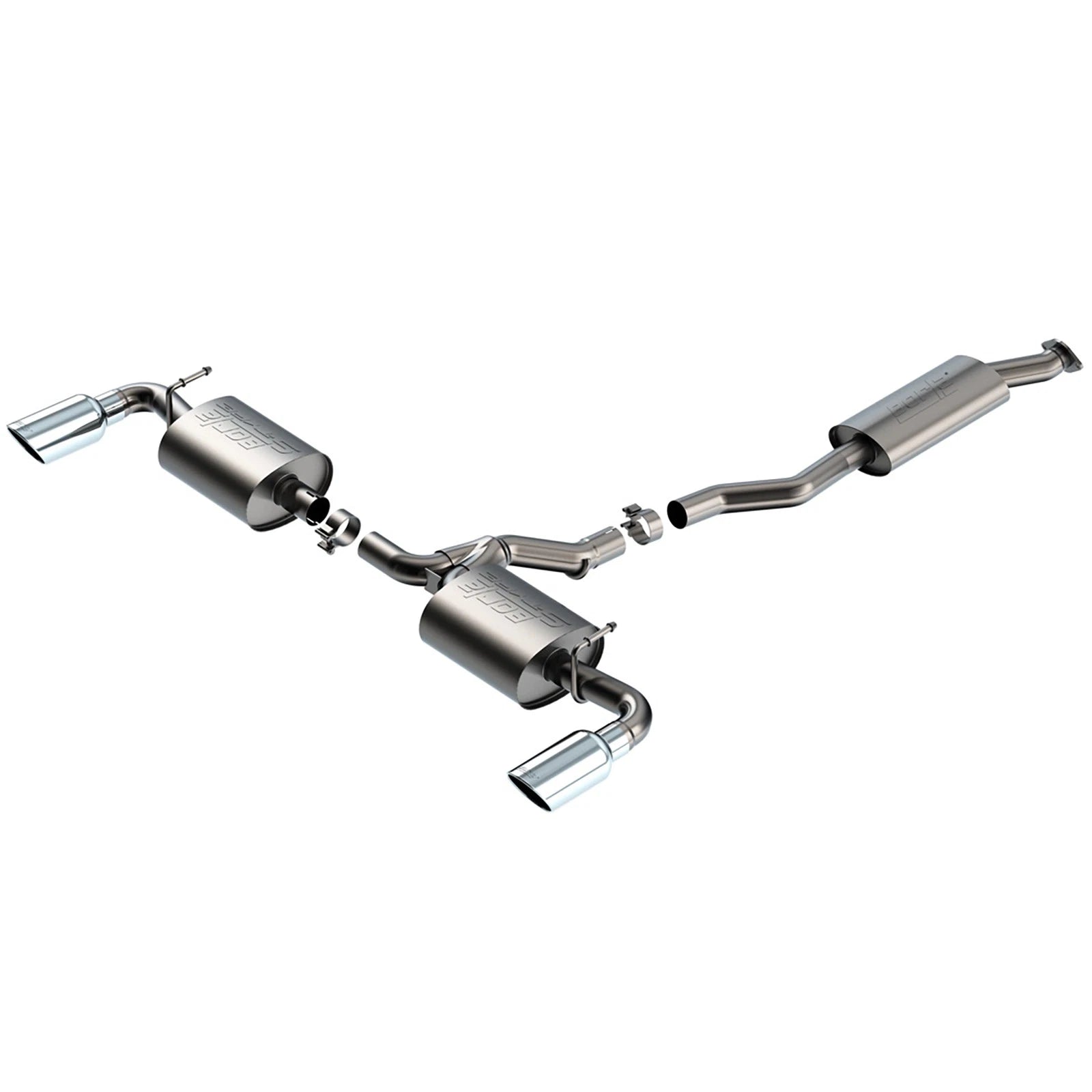 Borla Perf Cat-Back RAV4 2.25 S-Type | All Wheel Drive (141009)