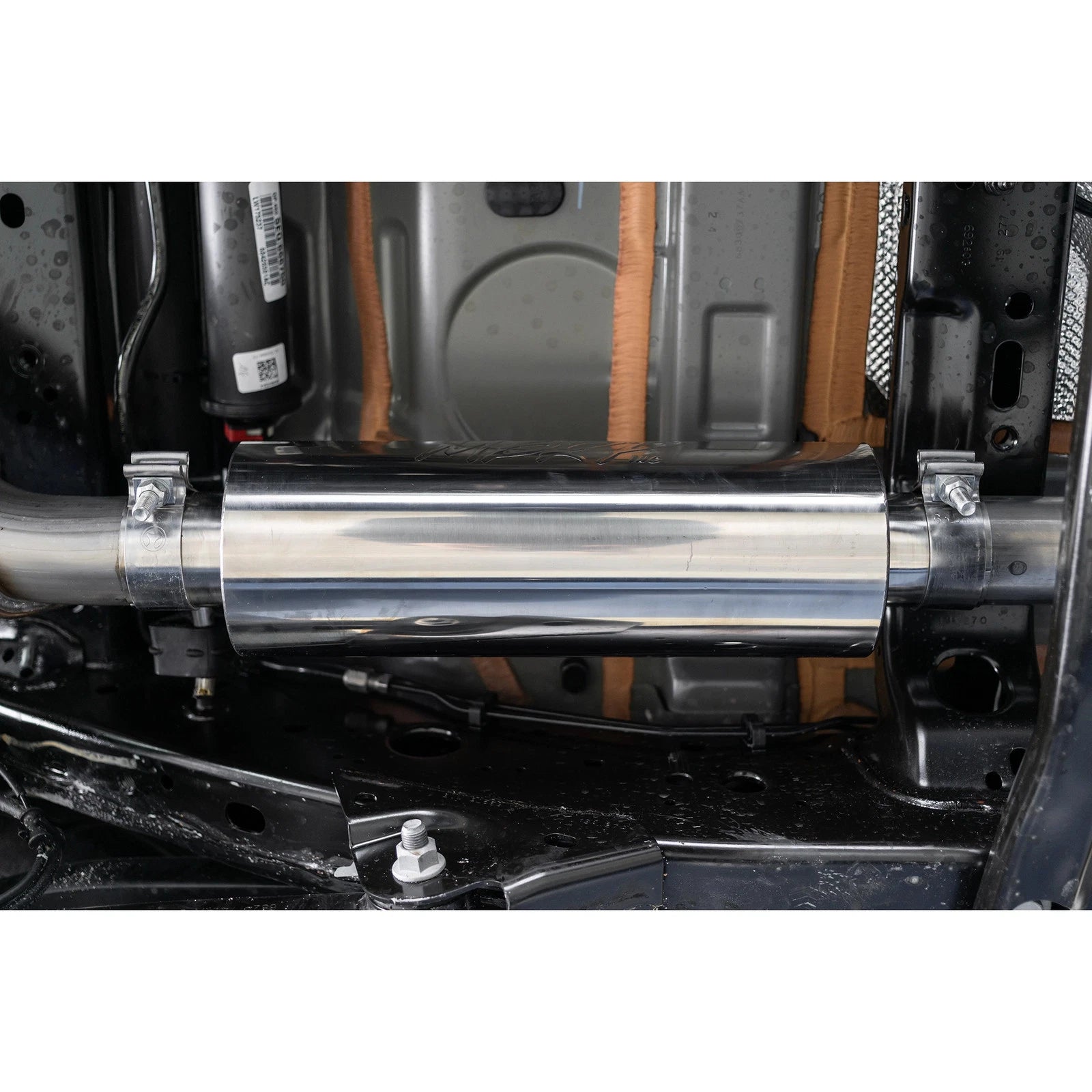 MBRP 2.5in Single Rear Exit High Clearance Cat-Back | Jeep Wrangler JL (18-20) (S5533304)