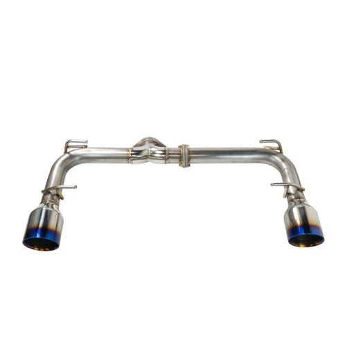 Remark Axle-Back Muffler Delete Exhaust System | 2022+ Subaru BRZ/Toyota GR86 (RO-TS/TZ8-S/D)