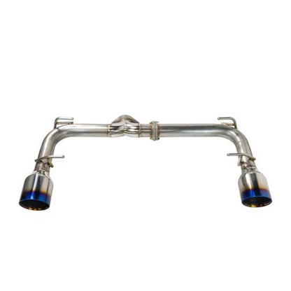 Remark Axle-Back Muffler Delete Exhaust System | 2022+ Subaru BRZ/Toyota GR86 (RO-TS/TZ8-S/D)