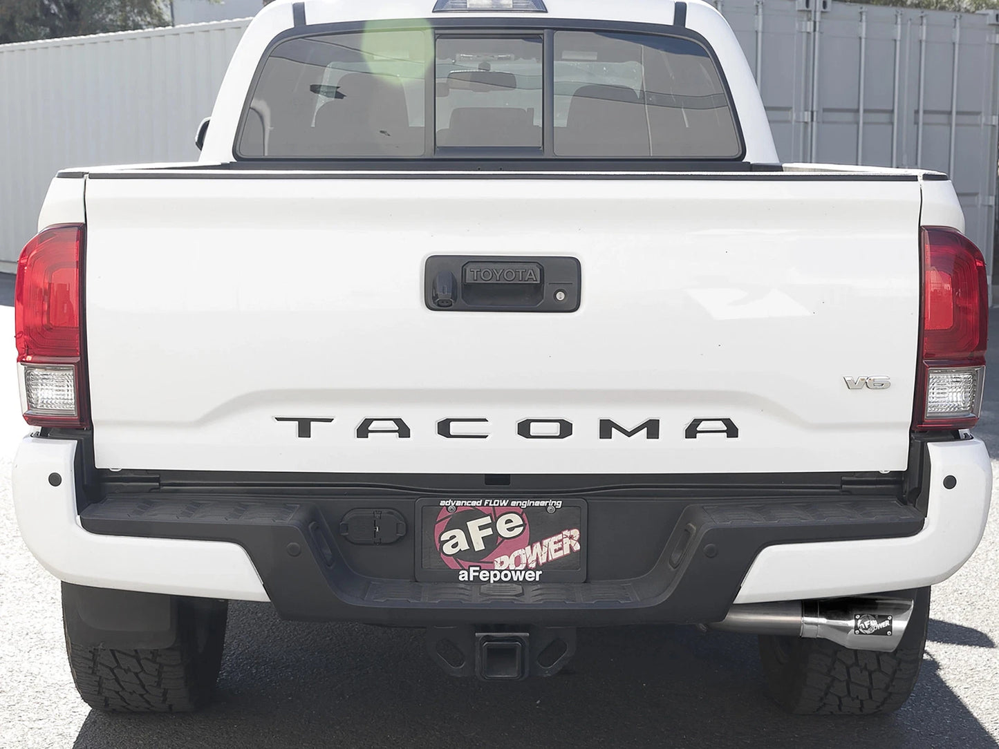 aFe 2.5in 304 SS Cat-Back Exhaust | Toyota Tacoma 16+ (49-46042-P)