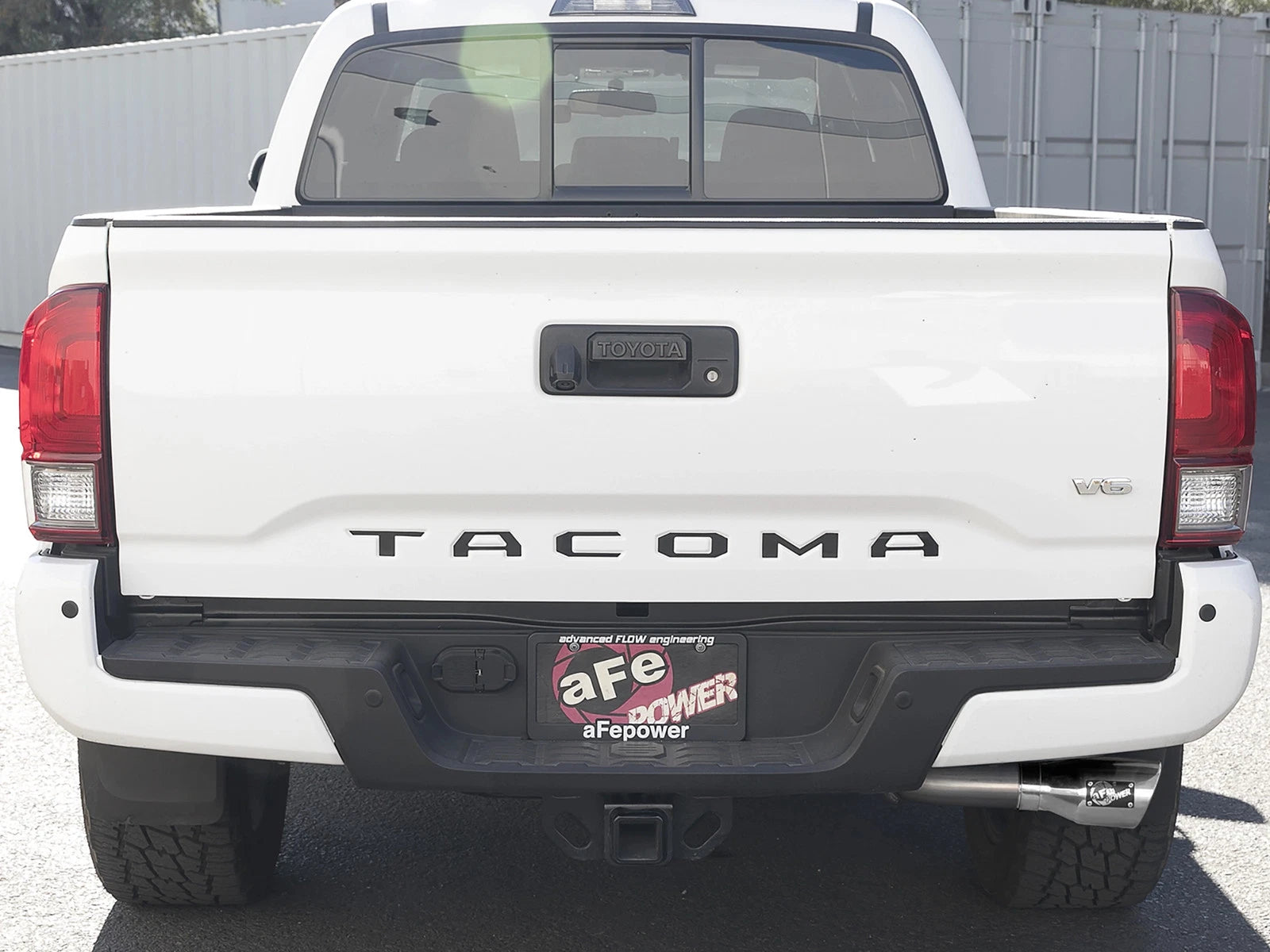 aFe 2.5in 304 SS Cat-Back Exhaust | Toyota Tacoma 16+ (49-46042-P)