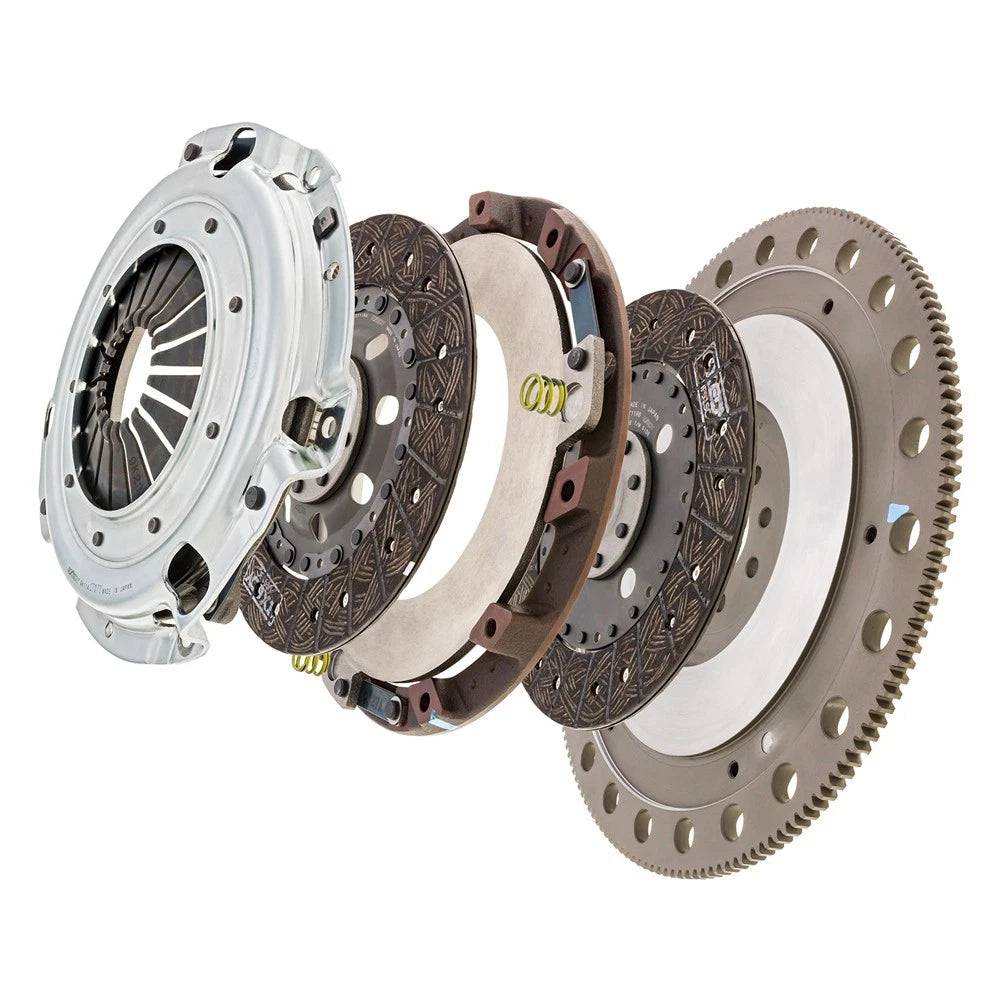 Exedy ET05SRFB Hyper Twin Organic Clutch and Flywheel Kit for 96-10 Mustang 4.6L