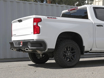 aFe Gemini XV 3in to Dual 3in 304 SS Cat-Back Exhaust | Chevy Silverado 1500 (19-22) (49-34140)