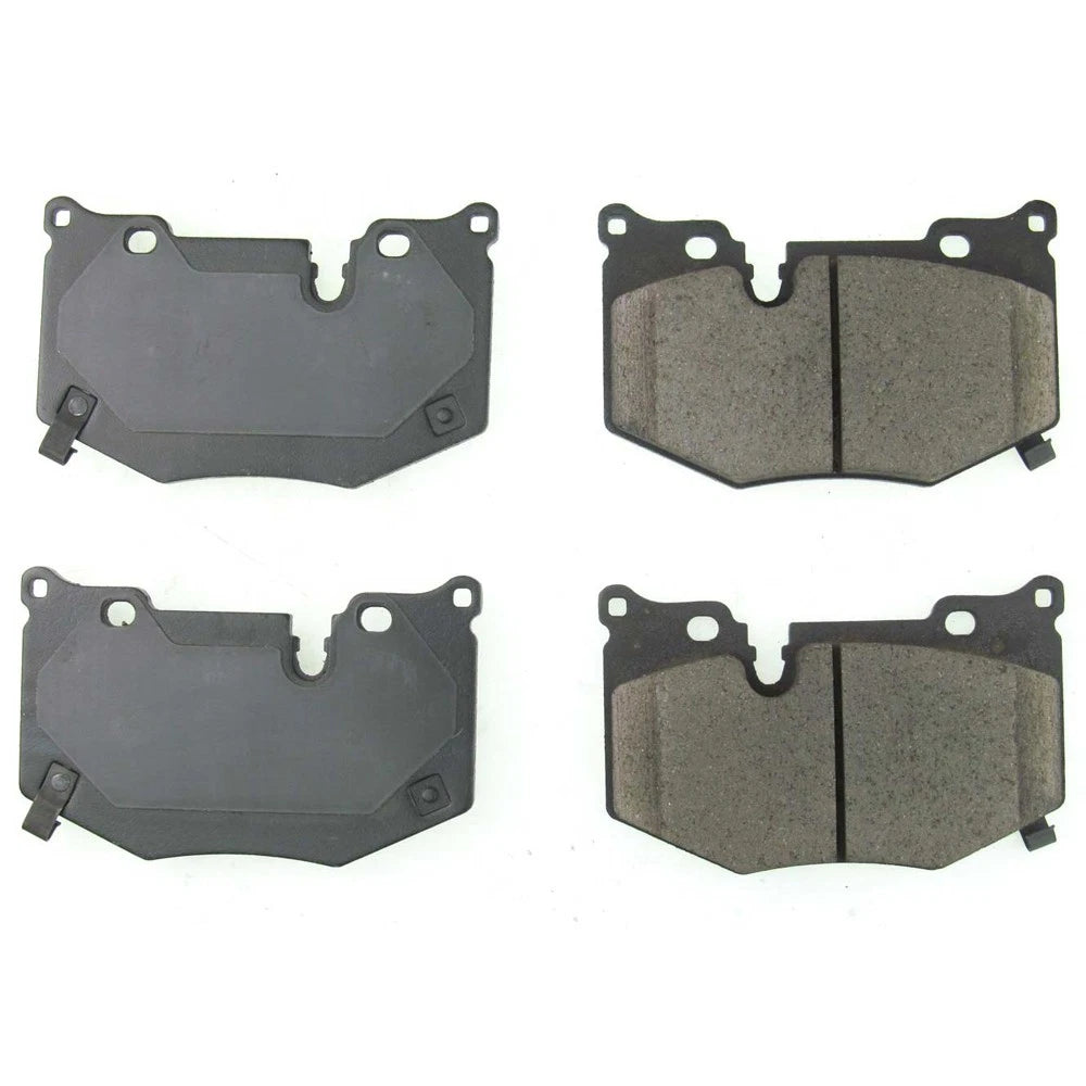 PowerStop 16-8010 Z16 Ceramic Rear Brake Pads for 2020-22 Chevrolet Corvette Z51