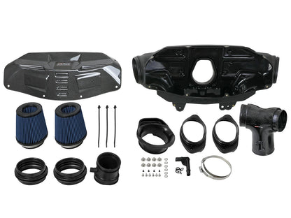 aFe Black Series Carbon Fiber Pro 5R Intake | Chevrolet Corvette C8 V8 6.2L (20) (58-10007R)