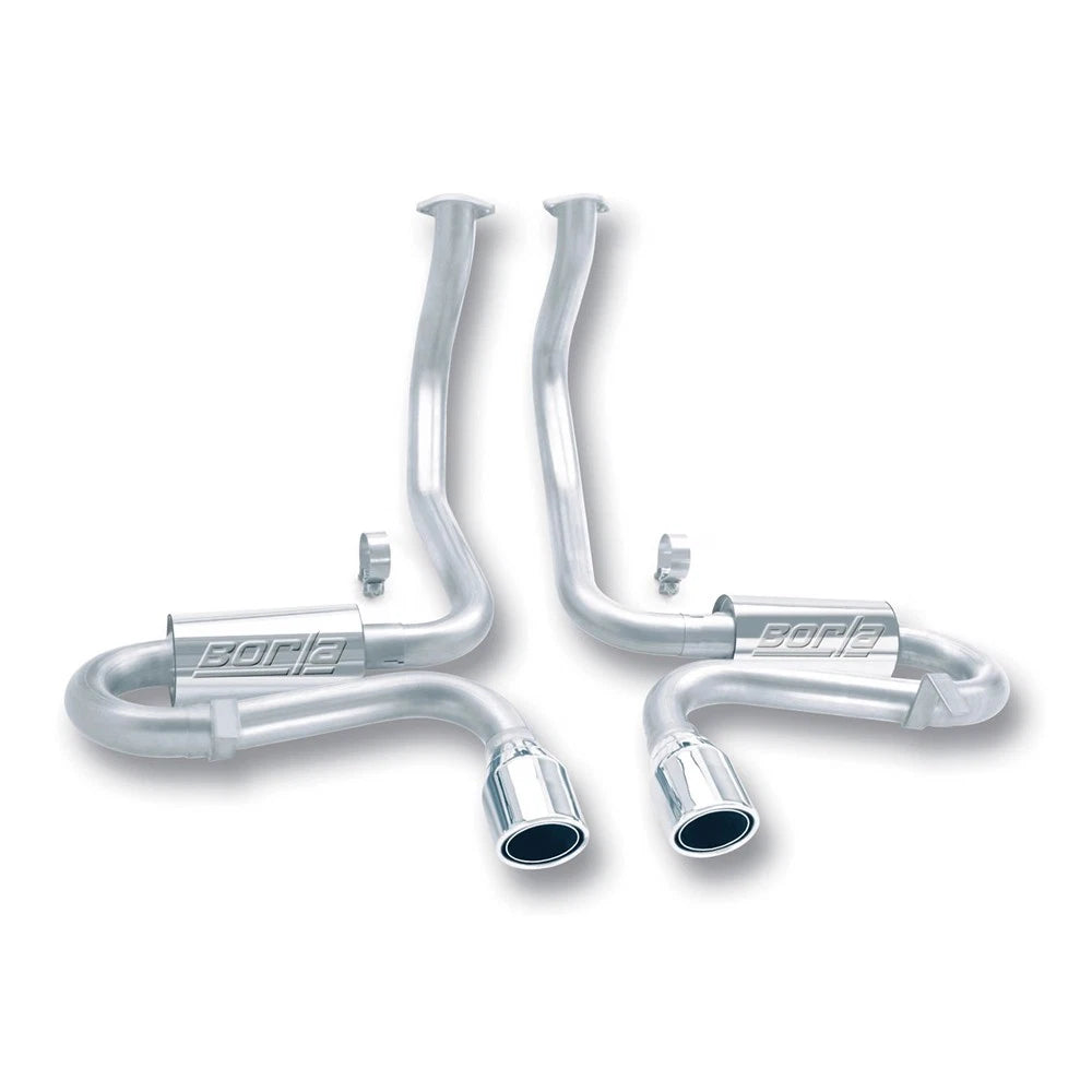 Borla Axle-Back "Stinger" S-Type Exhaust | 1997-2004 Corvette C5 incl. Z06 (140017)