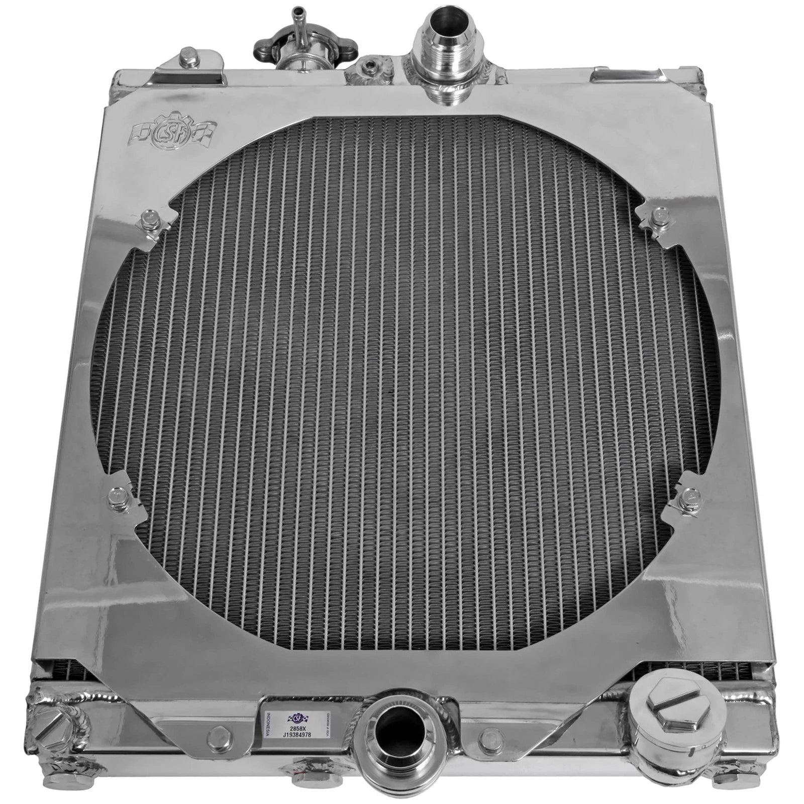 CSF Radiator Evo 7/8/9 | Direct Fit (2858X)