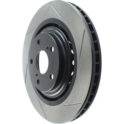 StopTech 126.44158SL Front Left Brake Rotor for 08-19 Highlander / 11-20 Sienna