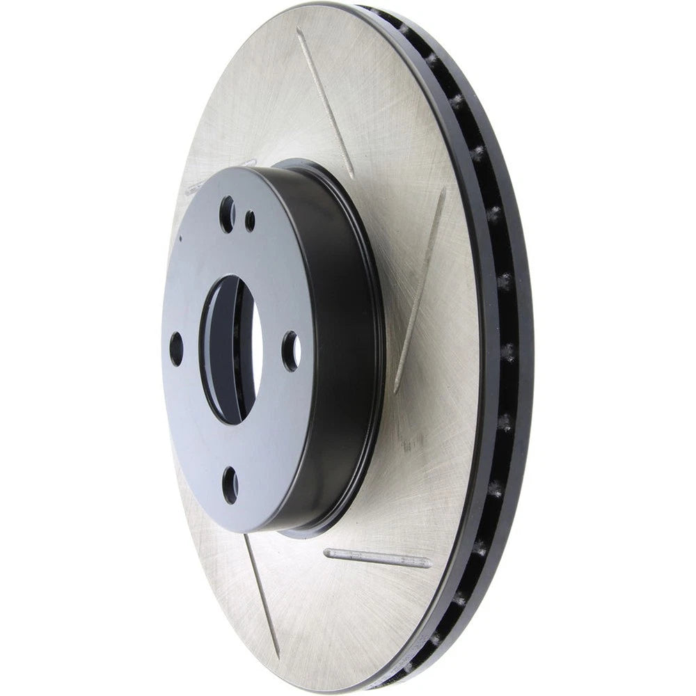 Stoptech Power Slot Sportstop Slotted Brake Rotor | 2001-2005 Mazda Miata (126.45050SL)