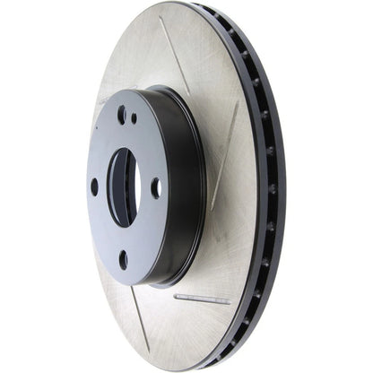 Stoptech Power Slot Sportstop Slotted Brake Rotor | 2001-2005 Mazda Miata (126.45050SL)